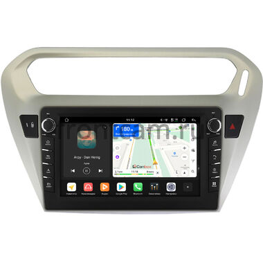 Peugeot 301 2012-2024 Canbox H-Line 8834-9118 Android 14 (4G-SIM, 6/128, DSP, IPS) С крутилками