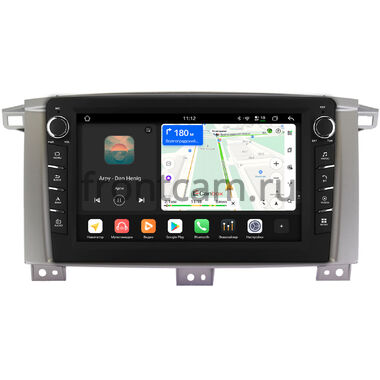 Toyota Land Cruiser 105 2002-2008 Canbox H-Line 8833-9121 на Android 14 (4G-SIM, 4/64, DSP, IPS) С крутилками (для авто с МКПП)