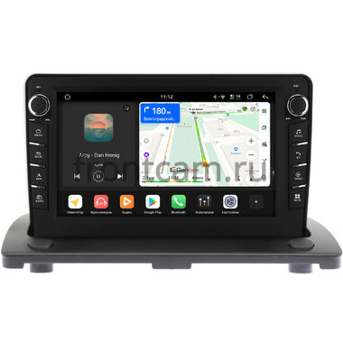 Volvo XC90 (2002-2014) (устанавливается наверх) Canbox H-Line 8833-9123 на Android 14 (4G-SIM, 4/64, DSP, IPS) С крутилками