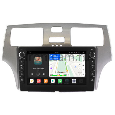 Lexus ES 4 2001-2006 Canbox H-Line 8834-9134 Android 14 (4G-SIM, 6/128, DSP, IPS) С крутилками