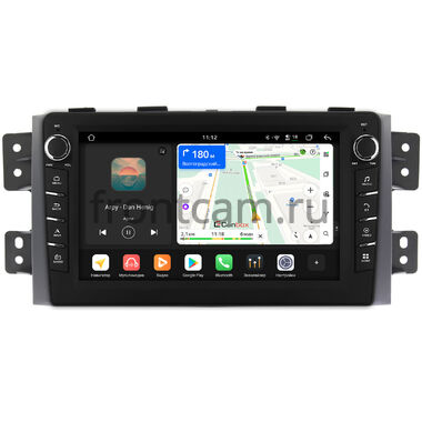 Kia Mohave 2008-2016 Canbox H-Line 8834-9142 на Android 14 (4G-SIM, 6/128, DSP, IPS) С крутилками