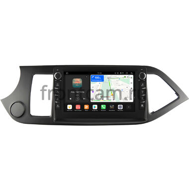 Kia Picanto 2, Morning 2 2011-2017 Canbox H-Line 8834-9144 на Android 14 (4G-SIM, 6/128, DSP, IPS) С крутилками