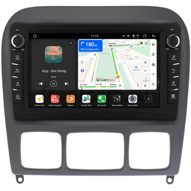 Mercedes S-klasse (w220) 1998-2005 Canbox H-Line 8834-9151 на Android 14 (4G-SIM, 6/128, DSP, IPS) С крутилками