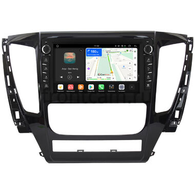 Mitsubishi Pajero Sport 3, Montero Sport 3 2015-2019 (для авто с АКПП) Canbox H-Line 8833-9155 на Android 14 (4G-SIM, 4/64, DSP, IPS) С крутилками