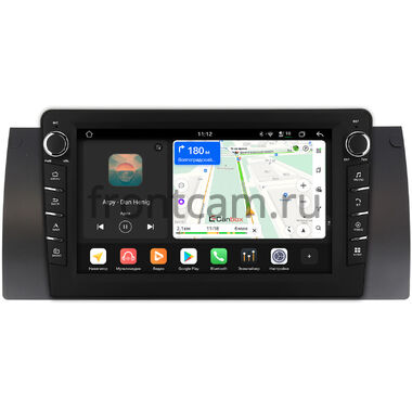 BMW 5 (E39), 7 (E38) 1995-2004 Canbox H-Line 8834-9162 Android 14 (4G-SIM, 6/128, DSP, IPS) С крутилками