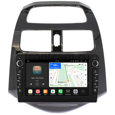 Chevrolet Spark 3 (M300) 2009-2024 (глянцевая) Canbox H-Line 8833-9164 Android 14 (4G-SIM, 4/64, DSP, IPS) С крутилками