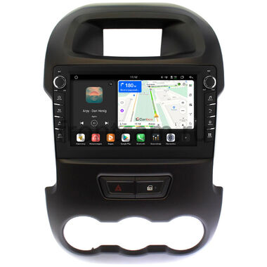 Ford Ranger 3 2011-2015 Canbox H-Line 8834-9165 на Android 14 (4G-SIM, 6/128, DSP, IPS) С крутилками