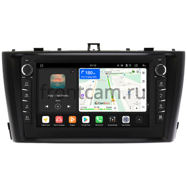 Toyota Avensis 3 2008-2015 Canbox H-Line 8833-9170 на Android 14 (4G-SIM, 4/64, DSP, IPS) С крутилками