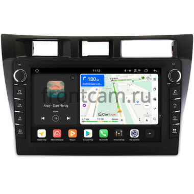 Toyota Mark 2 (X110), Verossa 2001-2004 Canbox H-Line 8834-9182 на Android 14 (4G-SIM, 6/128, DSP, IPS) С крутилками