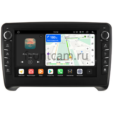 Audi TT (8J) 2006-2014 Canbox H-Line 8833-9202 на Android 14 (4G-SIM, 4/64, DSP, IPS) С крутилками