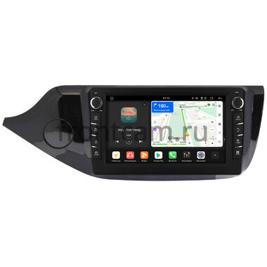Kia Ceed 2 2012-2018 (глянец) Canbox H-Line 8833-9209 Android 14 (4G-SIM, 4/64, DSP, IPS) С крутилками