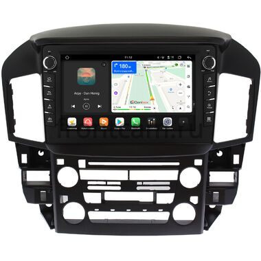 Toyota Harrier (XU10) 1997-2003 (для авто с CD и кассетой) Canbox H-Line 8834-9218 на Android 14 (4G-SIM, 6/128, DSP, IPS) С крутилками