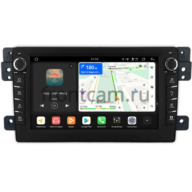 Suzuki Grand Vitara 2005-2015 Canbox H-Line 8833-9222 на Android 14 (4G-SIM, 4/64, DSP, IPS) С крутилками