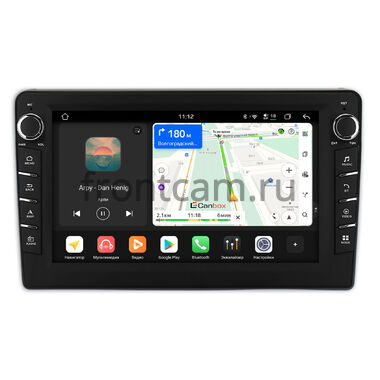 Nissan Teana (J31) 2003-2008 (в верхнюю часть) Canbox H-Line 8834-9227 на Android 14 (4G-SIM, 6/128, DSP, IPS) С крутилками