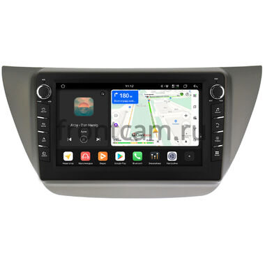 Mitsubishi Lancer 9 2000-2010 (серая) Canbox H-Line 8834-9230 на Android 14 (4G-SIM, 6/128, DSP, IPS) С крутилками