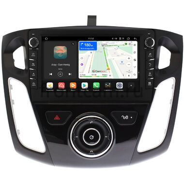 Ford Focus 3 2011-2019 (тип 2) Canbox H-Line 8834-9246 на Android 14 (4G-SIM, 6/128, DSP, IPS) С крутилками