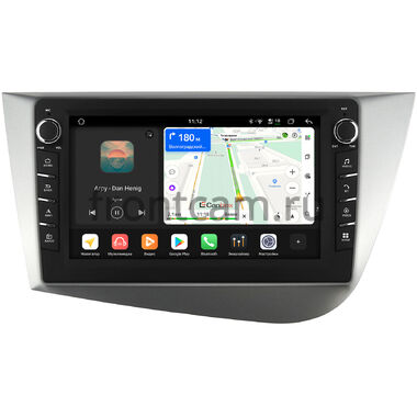 Seat Leon 2 2005-2012 Canbox H-Line 8833-9248 на Android 14 (4G-SIM, 4/64, DSP, IPS) С крутилками