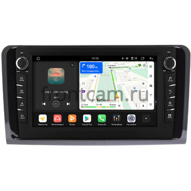 Mercedes GL-klasse (X164), ML-klasse (W164) 2005-2011 (глянцевая) Canbox H-Line 8833-9249 на Android 14 (4G-SIM, 4/64, DSP, IPS) С крутилками