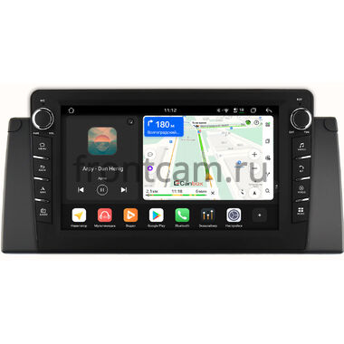 BMW X5 (E53) 1999-2006 Canbox H-Line 8834-9295 Android 14 (4G-SIM, 6/128, DSP, IPS) С крутилками