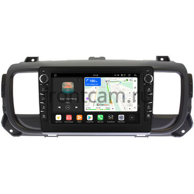 Opel Zafira Life, Vivaro C 2019-2024 Canbox H-Line 8833-9296 на Android 14 (4G-SIM, 4/64, DSP, IPS) С крутилками