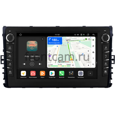Volkswagen Passat B8, Tiguan 2, Teramont, Jetta 7, Arteon, Transporter T6, Caravelle T6, Multivan T6, Tayron, Viloran 2017-2026 Canbox H-Line 8833-9299 на Android 14 (4G-SIM, 4/64, DSP, IPS) С крутилками