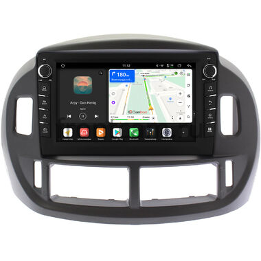 Toyota Estima 2 2000-2006 (правый руль) Canbox H-Line 8833-9300 на Android 14 (4G-SIM, 4/64, DSP, IPS) С крутилками