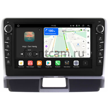 Toyota Corolla Fielder (E160, E170), Corolla Axio (E160, E170) 2012-2024 Canbox H-Line 8834-9317 на Android 14 (4G-SIM, 6/128, DSP, IPS) С крутилками