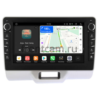 Suzuki Every 6 2015-2026 Canbox H-Line 8833-9324 на Android 14 (4G-SIM, 4/64, DSP, IPS) С крутилками