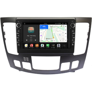 Hyundai Sonata 5 (NF) 2008-2010 (авто с климат-контролем) Canbox H-Line 8833-9336 на Android 14 (4G-SIM, 4/64, DSP, IPS) С крутилками