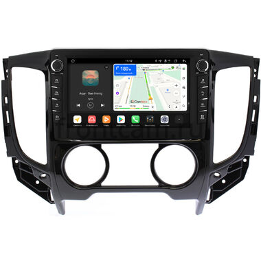 Mitsubishi L200 5 2015-2019 (авто без климат-контроля, глянцевая) Canbox H-Line 8834-9339 на Android 14 (4G-SIM, 6/128, DSP, IPS) С крутилками