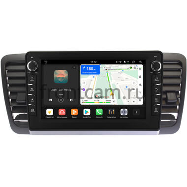 Subaru Legacy 4, Outback 3 2003-2009 (для авто без цветного дисплея, левый руль) Canbox H-Line 8834-9351 на Android 14 (4G-SIM, 6/128, DSP, IPS) С крутилками