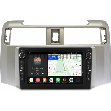 Toyota 4Runner 5 2009-2024 Canbox H-Line 8834-9380 на Android 14 (4G-SIM, 6/128, DSP, IPS) С крутилками