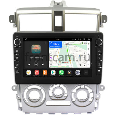 Mitsubishi Colt 6 2002-2012 (Тип 2, правый руль, серая) Canbox H-Line 8834-9386 на Android 14 (4G-SIM, 6/128, DSP, IPS) С крутилками