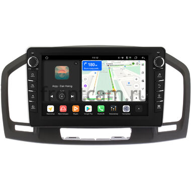 Opel Insignia 2008-2013 Canbox H-Line 8833-9394 на Android 14 (4G-SIM, 4/64, DSP, IPS) С крутилками