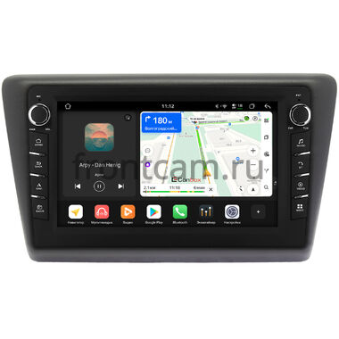 Skoda Rapid 2012-2020 Canbox H-Line 8833-9417 на Android 14 (4G-SIM, 4/64, DSP, IPS) С крутилками