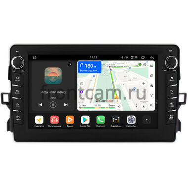 Toyota Auris 2006-2012 Canbox H-Line 8834-9427 на Android 14 (4G-SIM, 6/128, DSP, IPS) С крутилками
