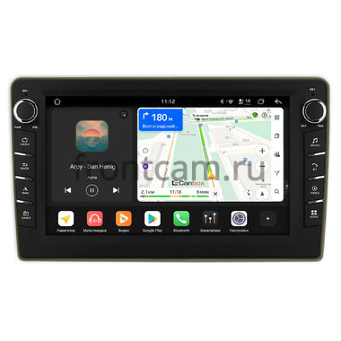 Toyota Sienta 2003-2015 Canbox H-Line 8834-9428 на Android 14 (4G-SIM, 6/128, DSP, IPS) С крутилками