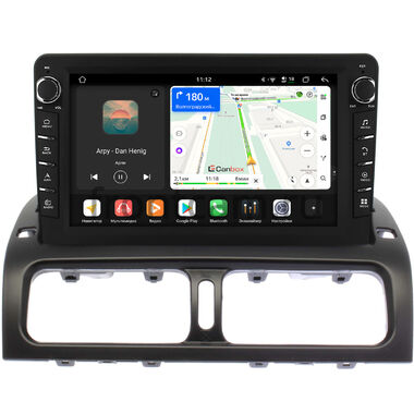 Lexus IS 1999-2005 Canbox H-Line 8833-9479 на Android 14 (4G-SIM, 4/64, DSP, IPS) С крутилками