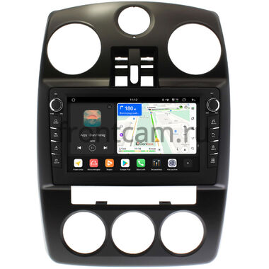 Chrysler PT Cruiser 2005-2010 Canbox H-Line 8833-9483 на Android 14 (4G-SIM, 4/64, DSP, IPS) С крутилками