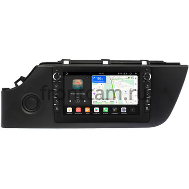 Kia Rio 4, Rio X 2020-2024 (матовая текстурная) Canbox H-Line 8834-9602 на Android 14 (4G-SIM, 6/128, DSP, IPS) С крутилками