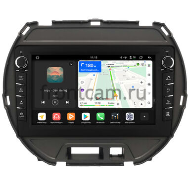 Suzuki Hustler 2 2019-2026 Canbox H-Line 8834-9-1614 на Android 14 (4G-SIM, 6/128, DSP, IPS) С крутилками