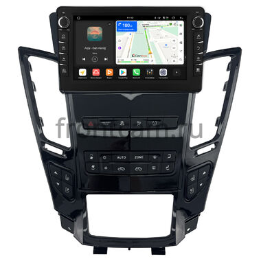 Cadillac CTS 2 2007-2014 (черная) Canbox H-Line 8833-9-1654 на Android 14 (4G-SIM, 4/64, DSP, IPS) С крутилками