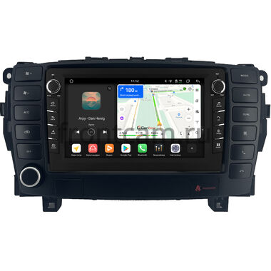 Toyota Crown Majesta (S180) 2004-2009 Canbox H-Line 8834-9-1660 на Android 14 (4G-SIM, 6/128, DSP, IPS) С крутилками
