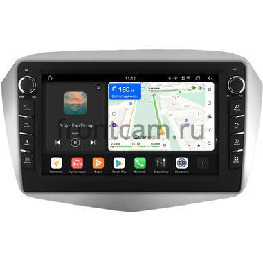 FAW Oley 2012-2015 Canbox H-Line 8833-9-1699 на Android 14 (4G-SIM, 4/64, DSP, IPS) С крутилками