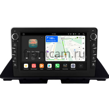 Iveco Daily 2023-2025 Canbox H-Line 8837-10-0008 на Android 14 (4G-SIM, 4/64, DSP, QLed) С крутилками