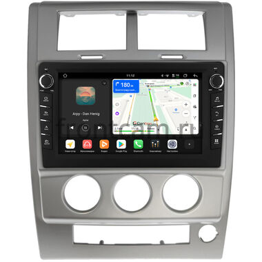 Jeep Cherokee 4 (KK), Liberty (North America) 2007-2012 Canbox H-Line 8837-10-0034 на Android 14 (4G-SIM, 4/64, DSP, QLed) С крутилками
