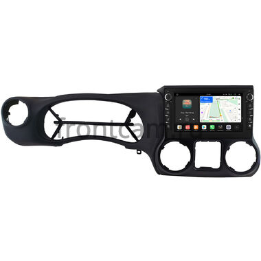 Jeep Wrangler 3 (JK) 2011-2014 Canbox H-Line 8839-10-009 на Android 14 (4G-SIM, 8/128, DSP, QLed) С крутилками