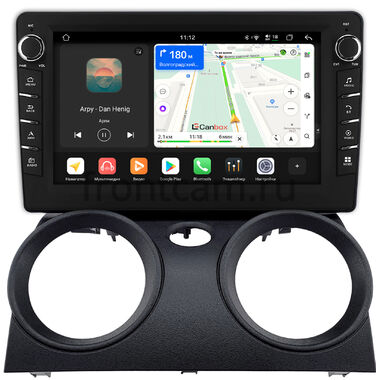 Mitsubishi Colt 6 2002-2012 (руль слева) Canbox H-Line 8839-10-0133 на Android 14 (4G-SIM, 8/128, DSP, QLed) С крутилками
