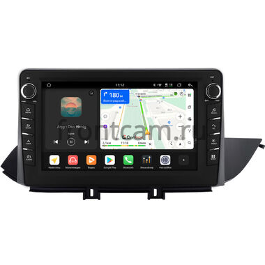 Hyundai Celesta 2017-2024 Canbox H-Line 8838-10-0154 на Android 14 (4G-SIM, 6/128, DSP, QLed) С крутилками