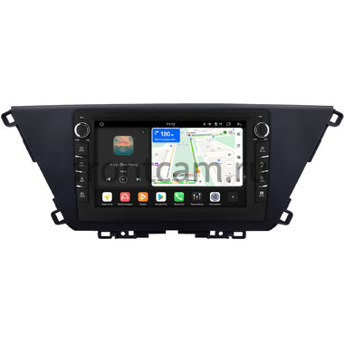 Kia Carens 4 (KY) 2022-2026 Canbox H-Line 8838-10-0200 на Android 14 (4G-SIM, 6/128, DSP, QLed) С крутилками